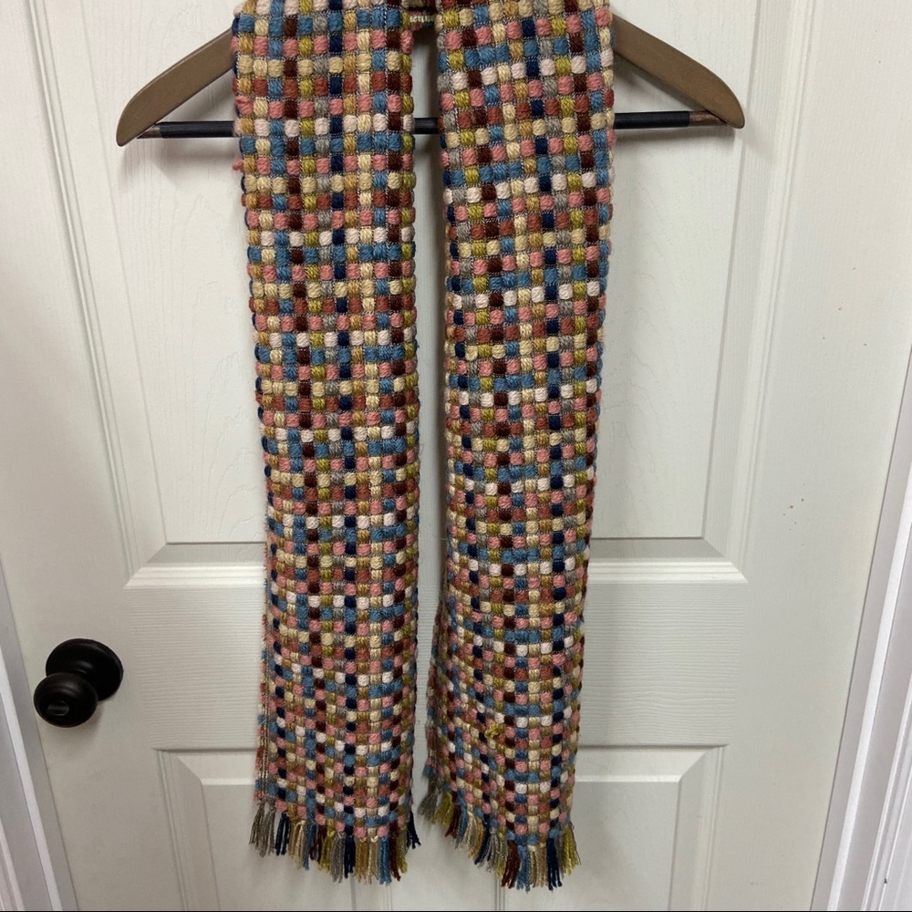 Plaid Scarf